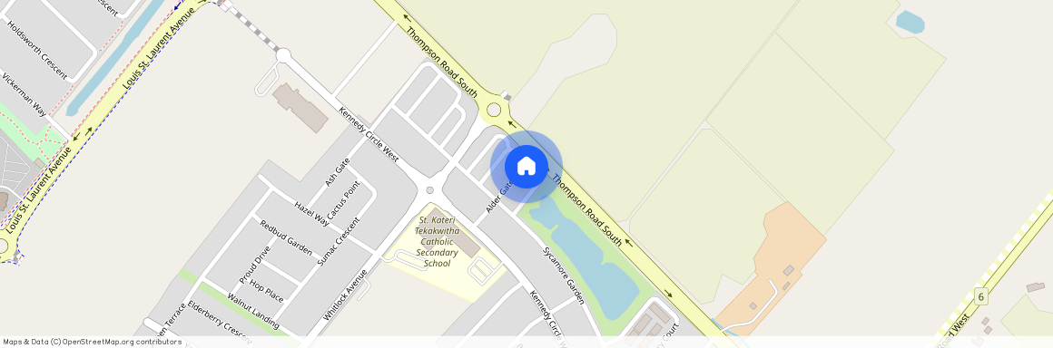 998 Alder Gate, Milton