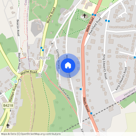 Westminster Road, Malvern, Worcestershire, WR14