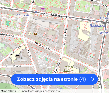 1-pok. mieszkanie przy ul. Grunwaldzkiej blisko Pl. Grunwaldzkiego – zdjęcie 1
