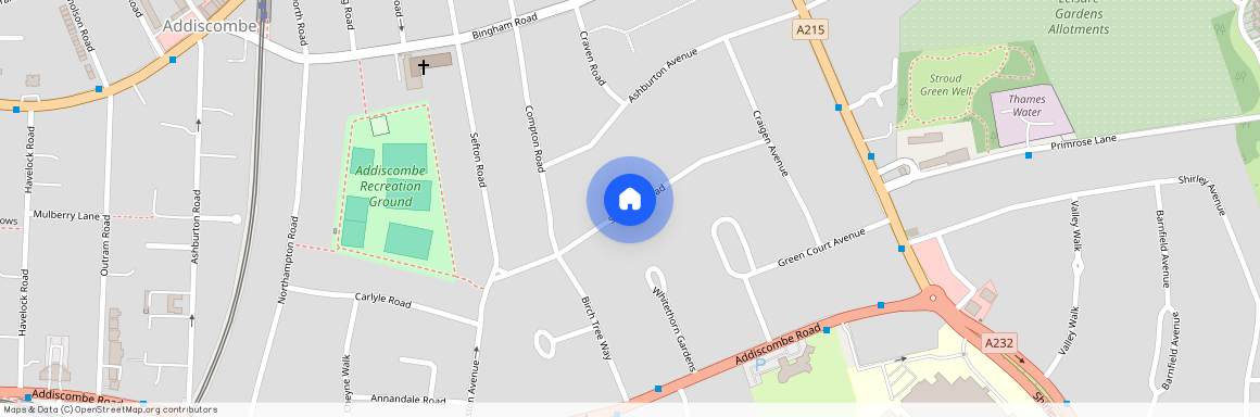 Selwood Road, Addiscombe, Croydon