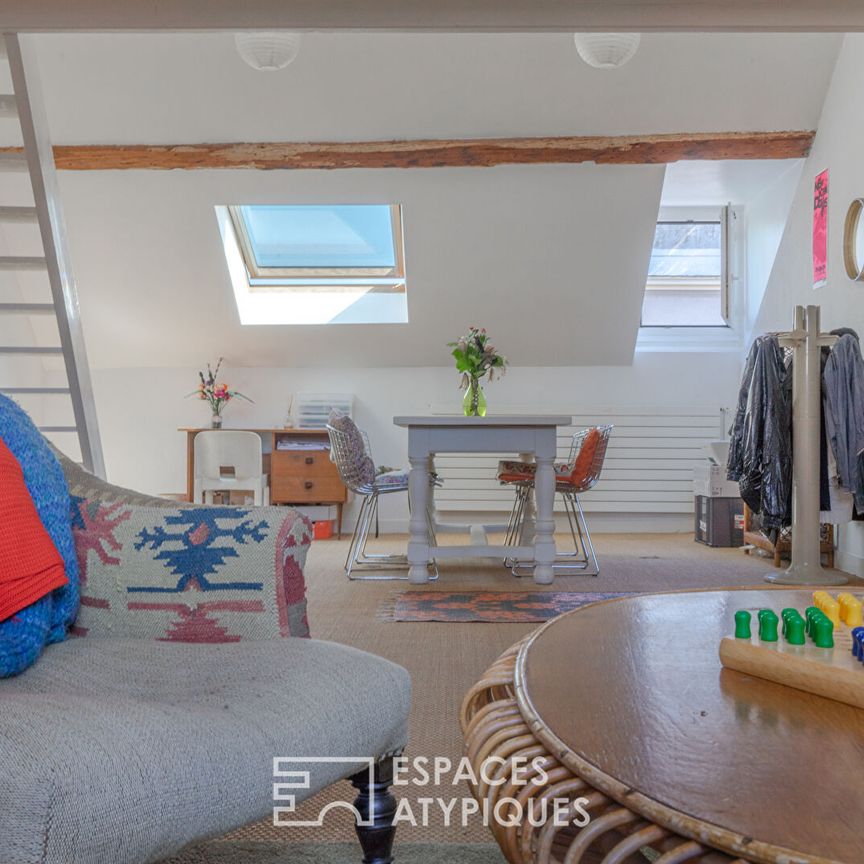 Appartement meublé de 3 pièces, hyper centre de Nantes - Photo 1