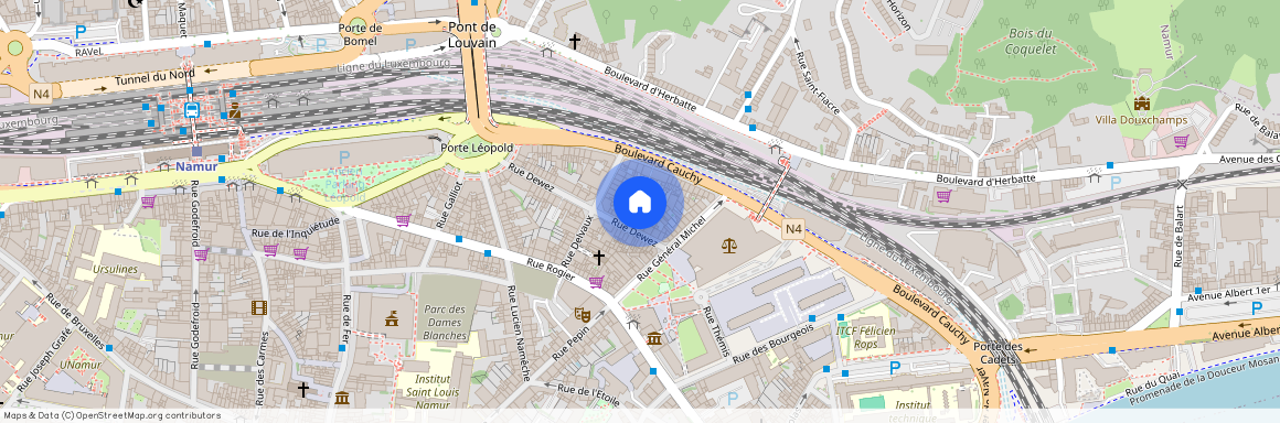 Rue Dewez, 14, 5000, Namur