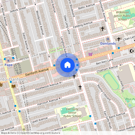 UPPER - 843 DANFORTH AVENUE, M4J1L2, Toronto