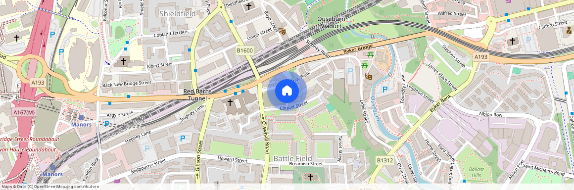 60 Newarke Street, Newcastle NE1 2QF, United Kingdom