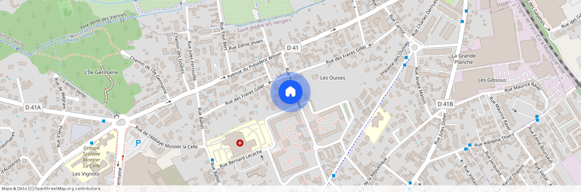 AUBE (10), - GRAND-EST, ST ANDRE LES VERGERS (10120)