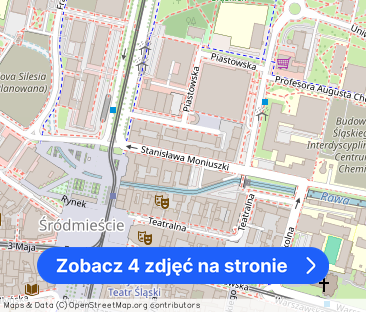 Komfortowa cicha kawalerka z BALKONEM, CO miejskie - Zdjęcie 1