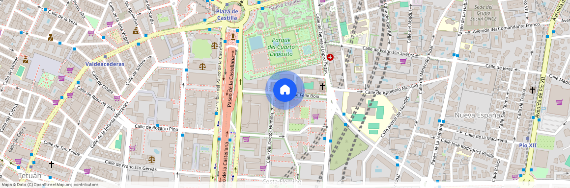 Calle de Félix Boix, Madrid, Community of Madrid 28036