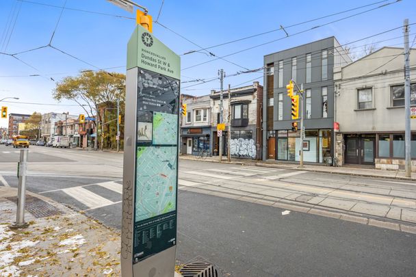 For Lease - 2068 Dundas Street Unit# Upper, Toronto, Ontario - Photo 1