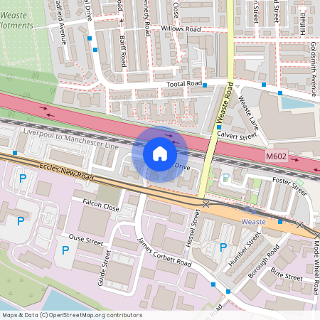 Riddell Court, Sheader Drive, Salford, Manchester, M5