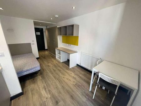 Studio Apartment - Spring Place, Dumfries Street, LU1 - Photo 4