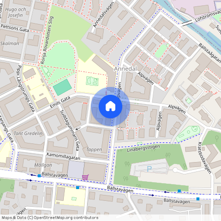 Tappvägen 19, Mariehäll