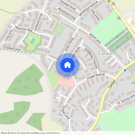 Crookes Lane, Carlton