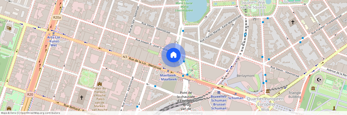 Chaussée d'Etterbeek, 224, 1.1, 1000, Bruxelles