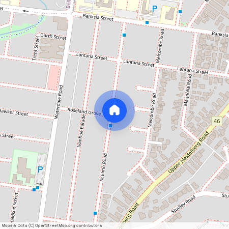 2/78 St Elmo Road, Vic 3079, Ivanhoe