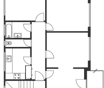 Sonnige Stadtwohnung - Foto 4