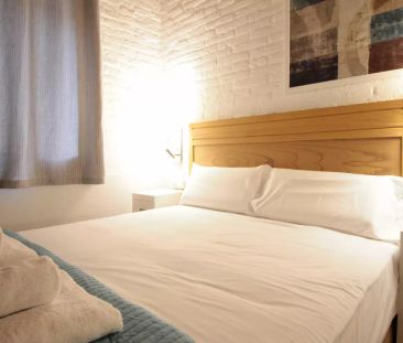 1-bedroom apartment for rent in La Barceloneta, Barcelona. - Foto 4