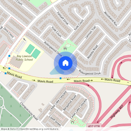 118 Rollingwood Bsmt Drive, Brampton