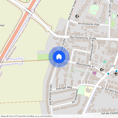 Alte Brühler Str., 50997, Alte Brühler Str.    Köln