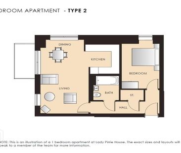 Lady Pirrie House, 1 Bedroom Apartment, 5 Shipwright Way, Titanic Q... - Photo 1
