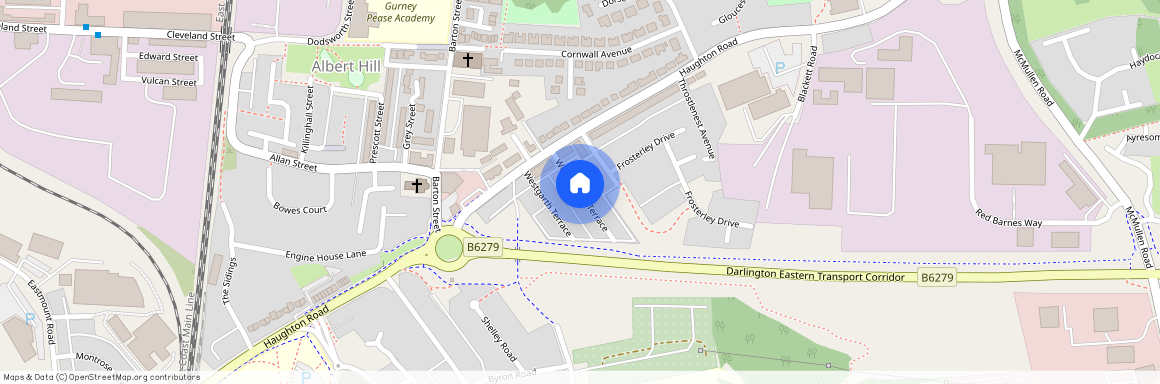 Wolsingham Terrace, Darlington, DL1