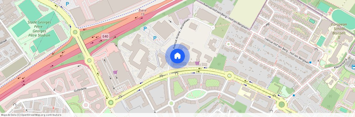 Avenue Marcel Thiry, 216, 1200, Woluwe-Saint-Lambert