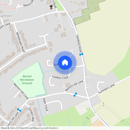 Bodowen Road, Burton, Christchurch, BH23