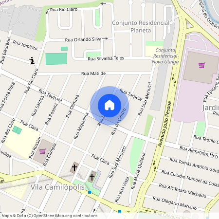 Rua, Laureano, 1200, Vila Camilópolis, Santo André