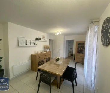 Appartement à louer 3 pièces 59.56m² - Photo 2