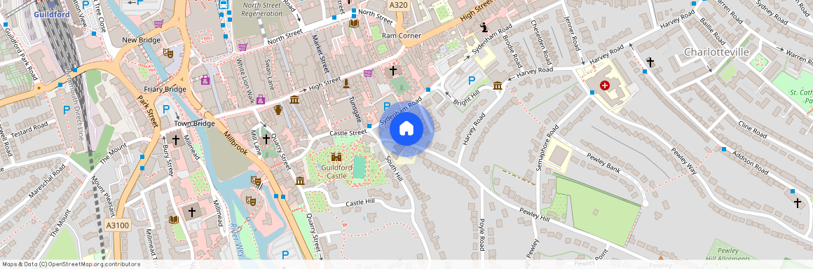 Oxford Terrace, Guildford, Surrey, GU1