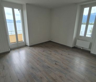 2.5 room apartment, balcony with lake view - Photo 1