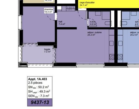 A1-403 - Très beau 2,5 pièces à louer courant avril 2026 - Photo 5