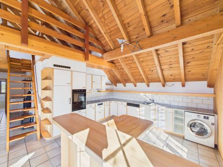 Charming 3.5-room in the countryside with forest view - Photo 4