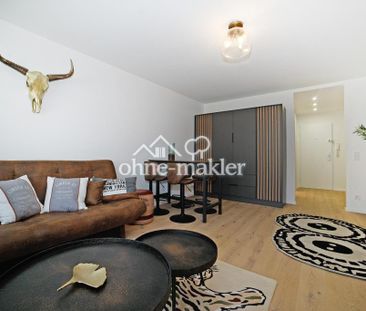 Apartment mit Balkon und EBK - komplett saniert und möbliert - Photo 3
