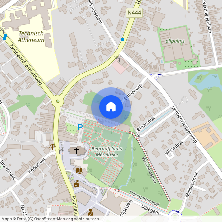 Binnenwijk, B 1.5, 9820, Merelbeke