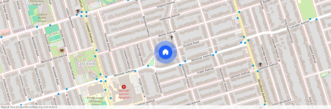 25 Dunkirk Road Unit# Main, Toronto