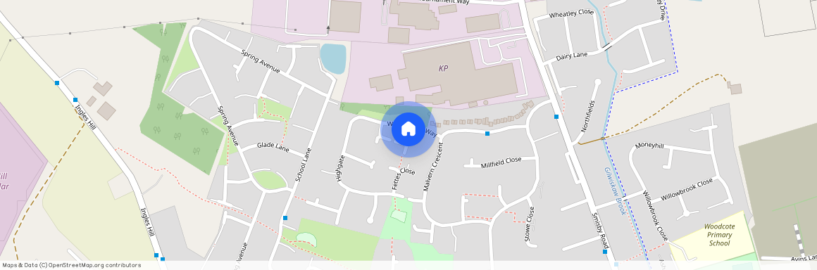 Eton Close, Ashby-De-La-Zouch, LE65