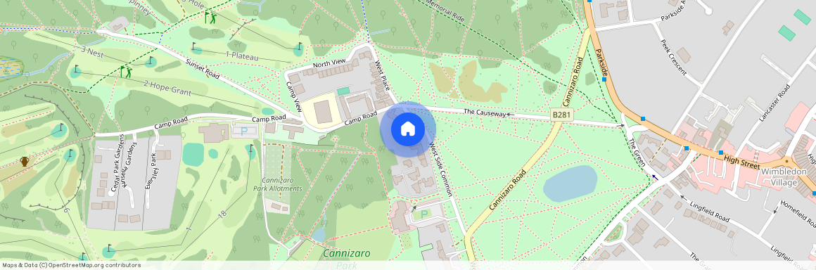 The Keir, 24 West Side Common, SW19