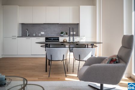 3-Zi.-Erstbezug mit Loggia & Donaublick | TOWER HOMES im V22 - Photo 5