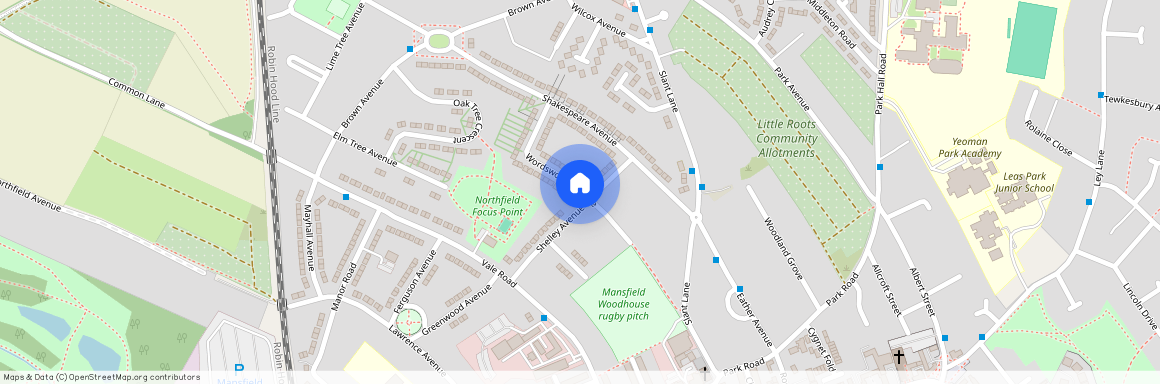 Wordsworth Avenue, Mansfield Woodhouse