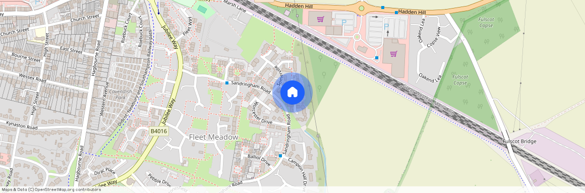 Lincoln Gardens, Didcot