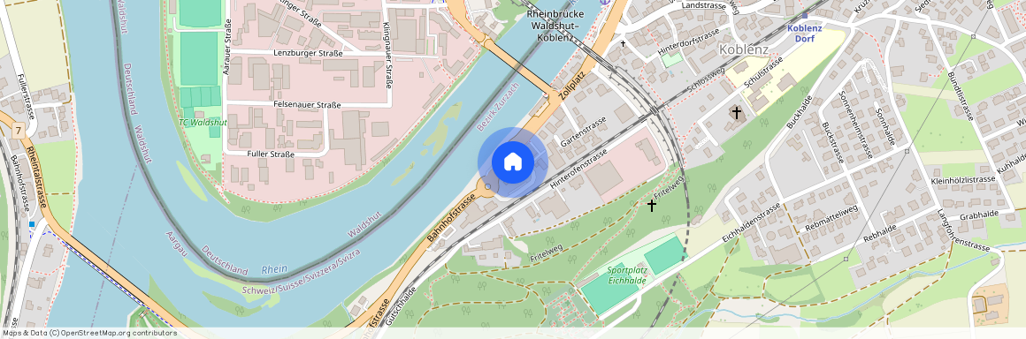 Bahnhofstrasse 7, 5322 Koblenz