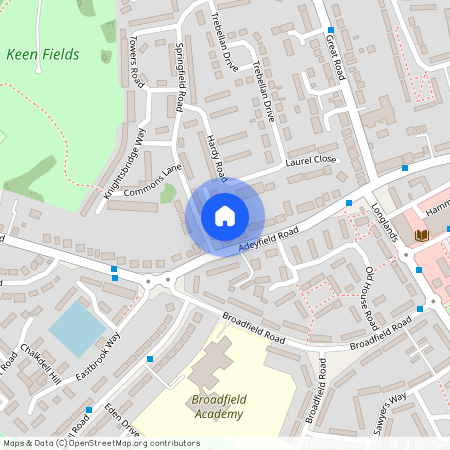 at Beaumont Manor, 9 Coral Avenue, Hemel Hempstead HP2