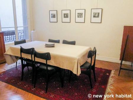 Logement à Paris, Location meublée - Photo 4