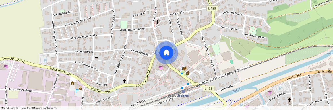 Steinen Eisenbahnstr.