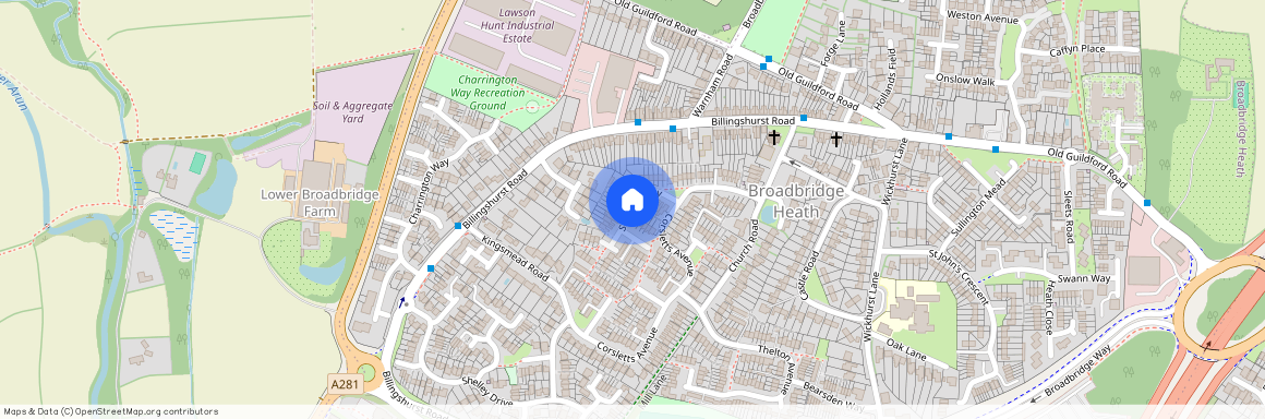 Stanford Way, Broadbridge Heath