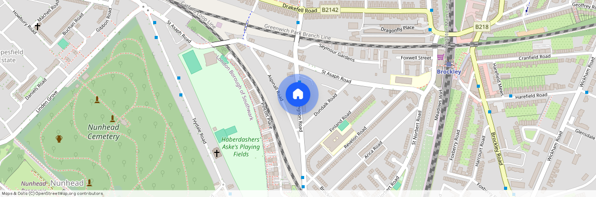 Avignon Road, Brockley, SE4, London