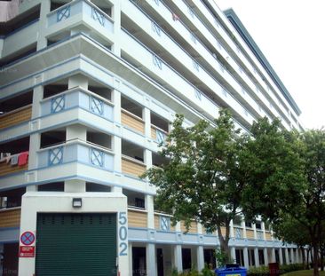 Blk 502 Woodlands Drive 14 (Woodlands), HDB 5 Rooms - For Rent - Photo 4