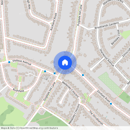 Dugdale Hill Lane, Potters Bar, Hertfordshire, EN6