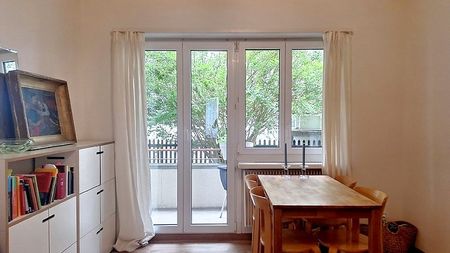 1½ Zimmer-Wohnung in Zürich - Kreis 2, möbliert, auf Zeit - Photo 3