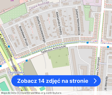 Wynajmę ul. Kościuszki ,2 pokoje - Zdjęcie 1